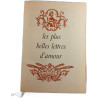 Les plus belles lettres d'amour