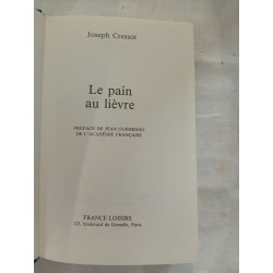 Le pain au lièvre