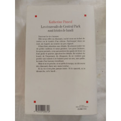 Les écureuils de Central Park sont tristes le lundi