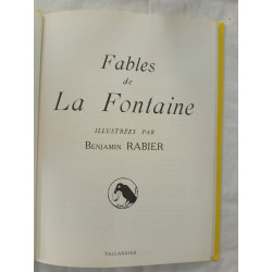 Fables de La Fontaine