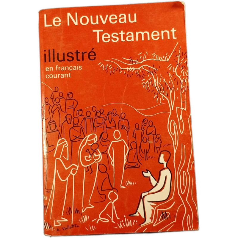 Le Nouveau Testament illustré en français courant