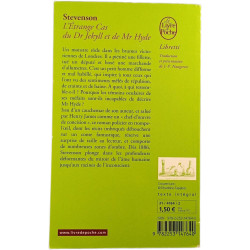 L'Étrange Cas du Dr Jekyll et de Mr Hyde