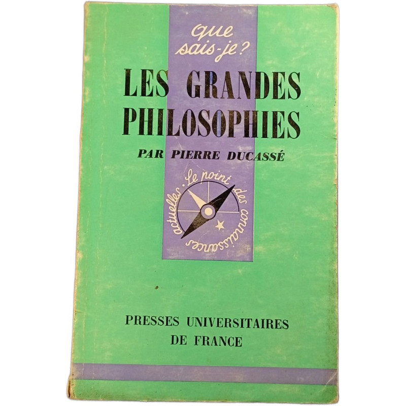 Les grandes philosophies