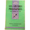 Les grandes philosophies