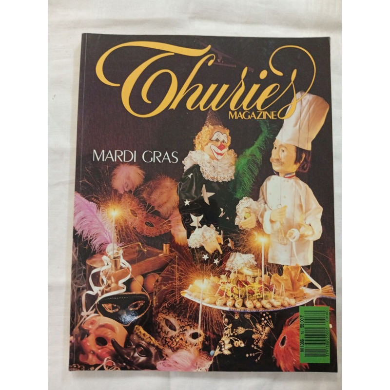 Thuries Magazine Mardi Gras nº 16