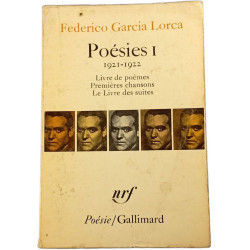 Poésies I 1921-1922