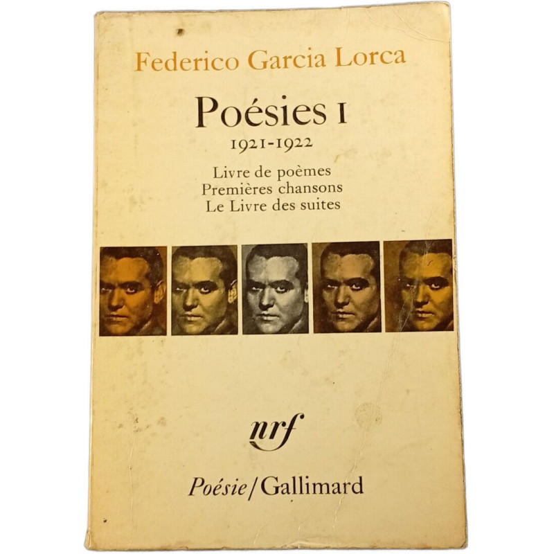 Poésies I 1921-1922