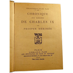 Chronique du règne de Charles IX