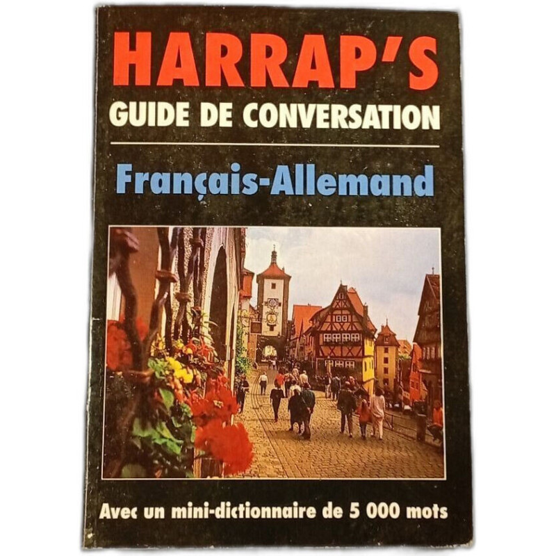 Guide de conversation Français-Allemand