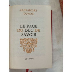 Le page du duc de Savoie