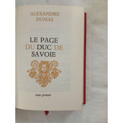 Le page du duc de Savoie