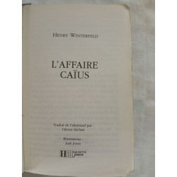L'affaire Caius