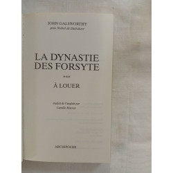 La Dynastie des Forsyte