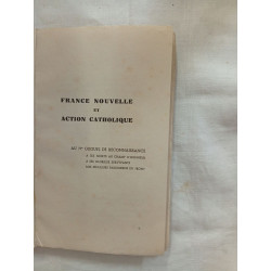France nouvelle et action catholique