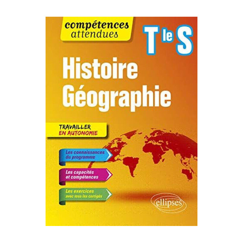 Histoire-Géographie - Terminale S
