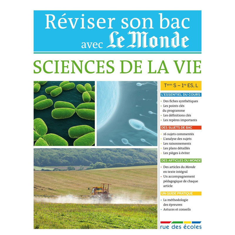 Réviser son bac avec le Monde - SVT: Nouveaux programmes