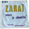 Zarai "Alors je chante"