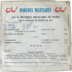Marches Militaires
