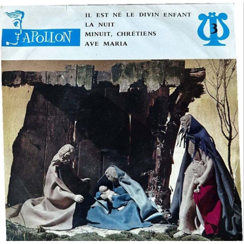 Il est né le divin enfant La nuit Minuit chrétiens Ave Maria