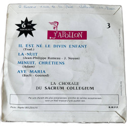 Il est né le divin enfant La nuit Minuit chrétiens Ave Maria