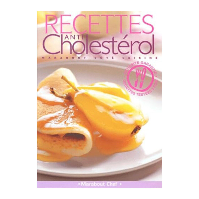 Recettes anti-cholestérol