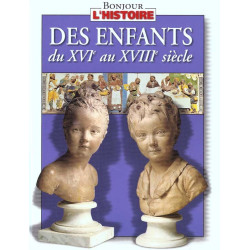 Enfants du XVIe au XVIIIe siècles