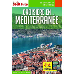 croisiere mediterranee 2017 carnet petit fute + offre num