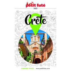 Guide Crète 2022 Petit Futé