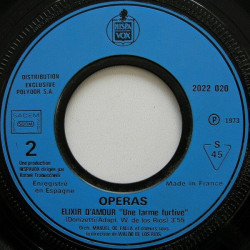 Operas (Nabucco / Elixir D'Amour)