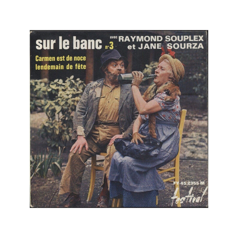 Sur Le Banc "N°3"