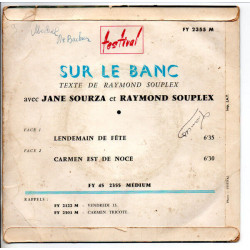 Sur Le Banc "N°3"