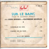 Sur Le Banc "N°3"