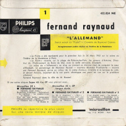 1 - L'Allemand