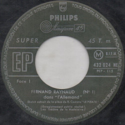 1 - L'Allemand