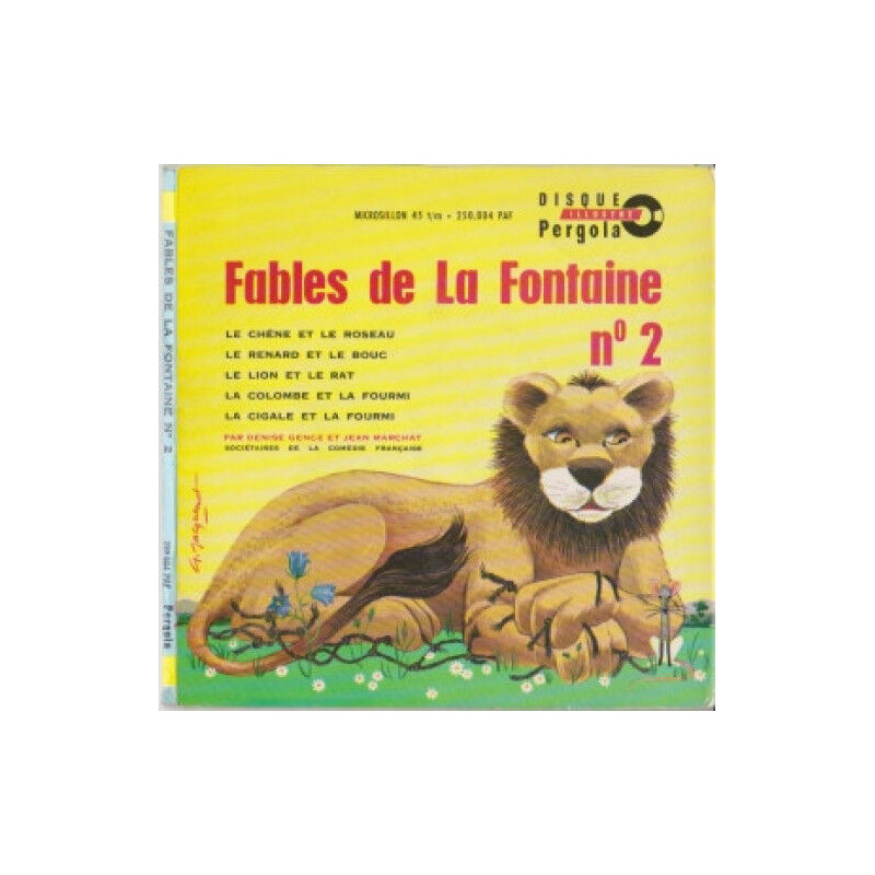 Fables de La Fontaine N°2