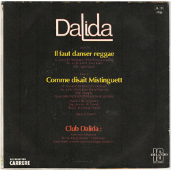 Il Faut Danser Reggae / Comme Disait Mistinguett