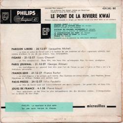 Musique Originale Du Film: Le Pont De La Rivière Kwaï