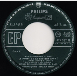 Musique Originale Du Film: Le Pont De La Rivière Kwaï
