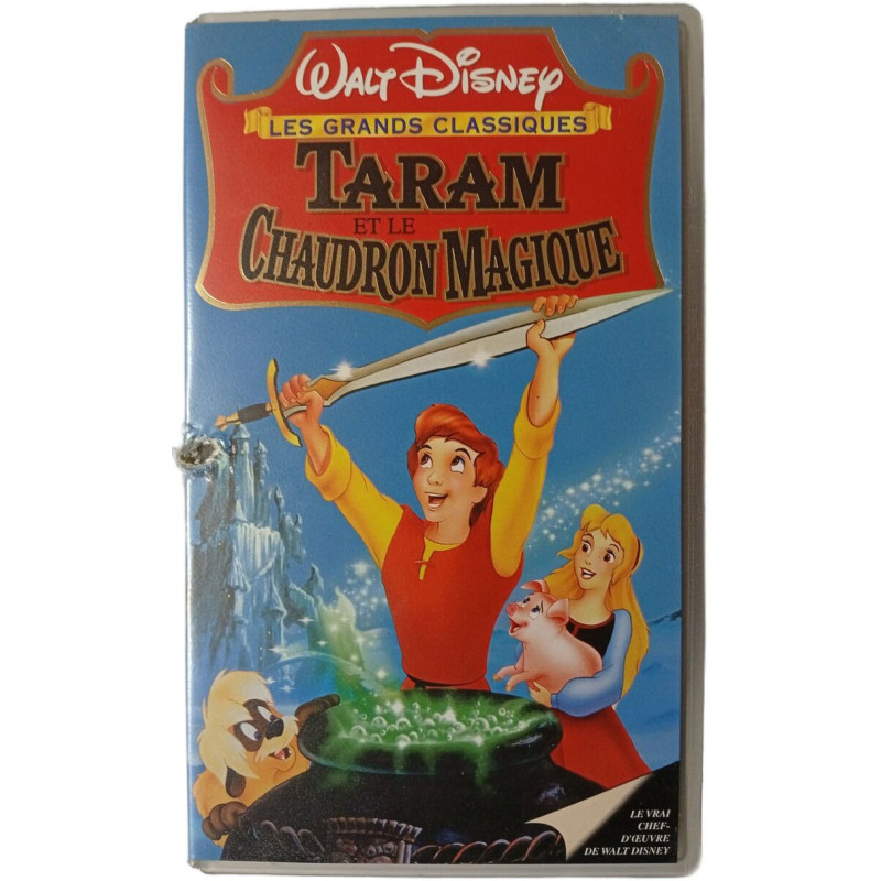 Taram et le chaudron magique