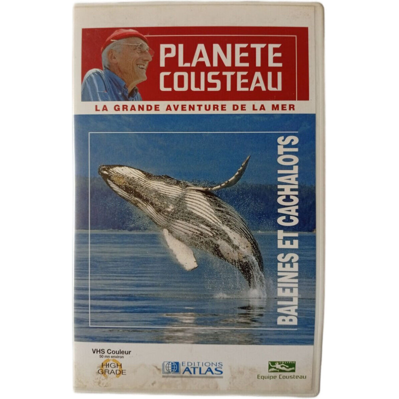 Planète Cousteau : La grande aventure de la mer - Baleines et...