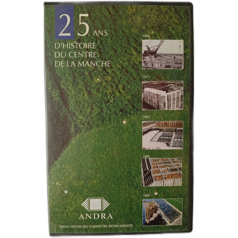 25 ans d'histoire du Centre de la Manche