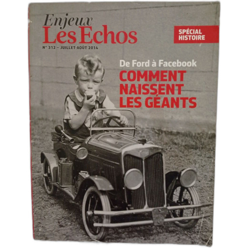 Enjeux Les Echos N° 312 - Juillet-Août 2014