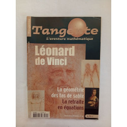 Tangente – n°94 – Léonard de Vinci Septembre-Octobre