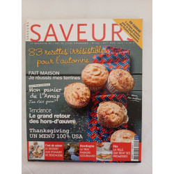 Saveurs – n°205 Octobre-Novembre 2013