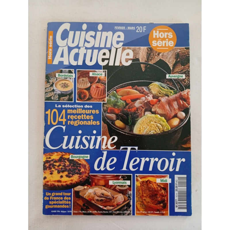 Cuisine Actuelle Hors-Série – Cuisine de Terroir Février-Mars 1995