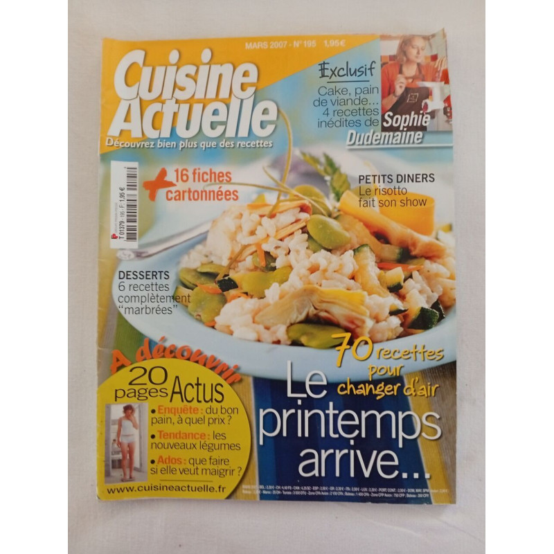 Cuisine Actuelle – n°195 Mars 2007