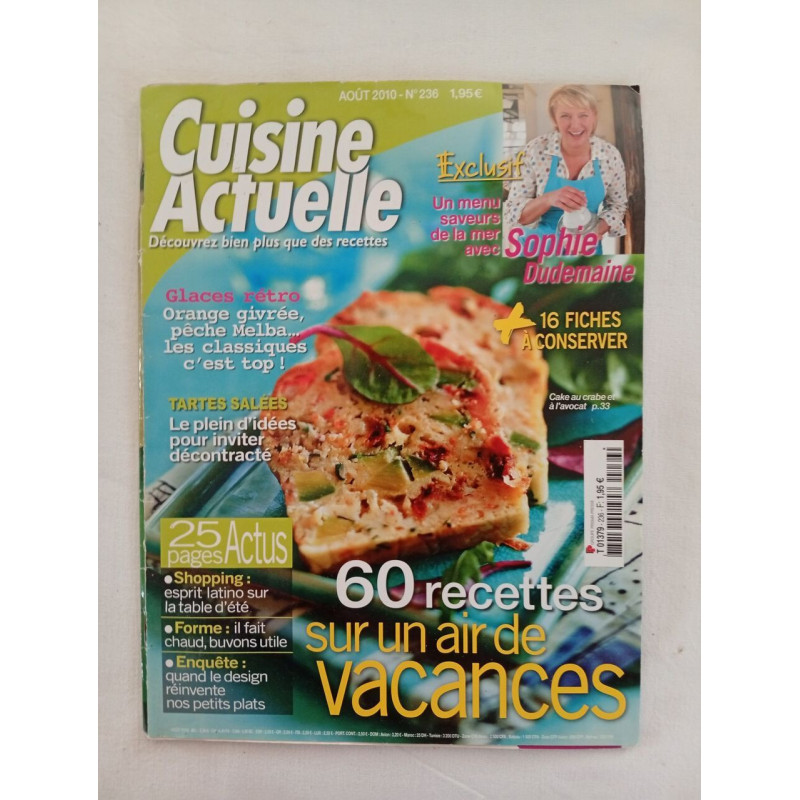 Cuisine Actuelle – n°236 Août 2010