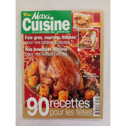 Maxi Cuisine – n°38 Décembre 2006-Janvier 2007