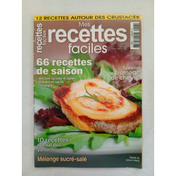 Mes Recettes Faciles – 66 recettes de saison Février-Mars-Avril 2011