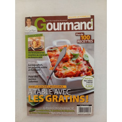 Gourmand – n°251 – À table avec les gratins ! Du 4 au 17 octobre